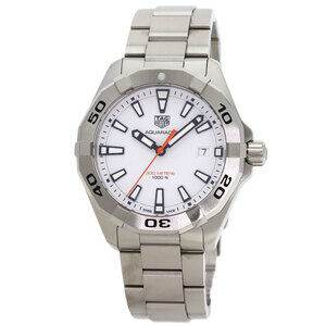 TAG Heuer WBD1111 Aquaracer Men's Watch in Stainless Steel/SS